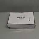 Guess Womens Jelexa (8, Light Natural/Black Logo 111), Two Left Sneakers