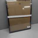 A PLUS MAX 15x20 Picture Frame Set of 3, Black Engineered Wood Frame for 15 x 20 Inch Picture Poster Photo, Light Weight 15 by 20 Frame with Wood-grain for Wall - 3 Pack/Black/15 x20