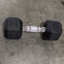 CAP Barbell Coated Hex Dumbbell Weight - Single | 15 lbs