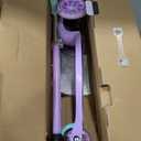 BOLDCUBE Teeny | 3 Wheel Mint Scooter for Kids & Toddlers Ages 3-6 Years | Flashing Wheels | Height Adjustable 53 to 70 cm | My First Scooter