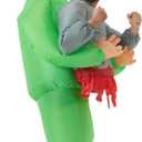 Funny Halloween Inflatable Costume Blow-up Cosplay Suit Outfit for Adult/Halloween/Birthday/Easter Party