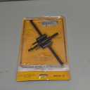 Luomorgo 1 3/16" to 12" Adjustable Hole Saw Circle Cutter Drill Bit Tool Saw Round Cutting for Drywall Wood