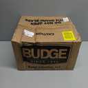 Budge Lite Car Cover, Indoor Protection, Breathable Dustproof Cover, Fits Full-Size Sedans up to 264 Inches, Gray, Size 5