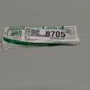 The Handless Handle  Hands-Free Garbage Drawer Foot Pull Handle, Touchless Opener for Drawers, Bins, & Cabinets (Brown, 1 Pack)