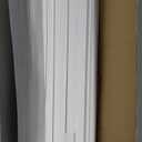 Pangda Peel and Stick Wall Molding Kit Flat Wall Molding Kit for Living Area Decor Premade Wainscoting Panels Accent Panel for Home, Office, Hallway, Dining Room(Simple Style)