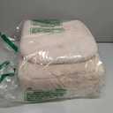 GREENSTELL Small Vanity Stool Chair with Storage and Folding Back, 13.4" x 15" x 30" Square Faux Fur Soft Ottoman, 4 Metal Legs with Anti-Slip Feet, Furry Padded Seat for Makeup, Bedroom, Camel