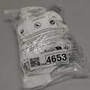 YEOREO Women Pilates Wrap Top Long Sleeve Tie Ballet Workout Yoga Shirt Michelie Y2K V Neck Cropped Tops , Large White