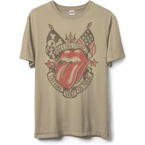 Junk Food Unisex Adult The Rolling Stones Tattoo You Us Tour T-Shirt, Small