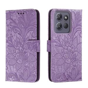 shingtomua for Motorola Moto G Power 2025 Case Wallet with Card Holder Kickstand Magnetic Soft Leather Flip Fold Case for Moto G Power 5G 2025 Cover (L-Purple)