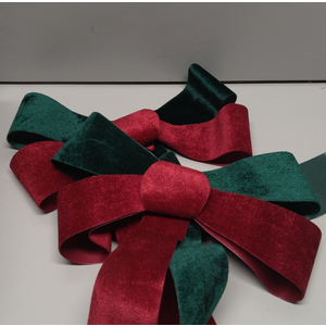 2Pcs Large Christmas Bow