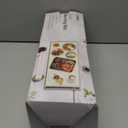 Extra Large Food Warming Mat with Heat-Resistant Pad, 36X15 Inch, 6 Temperature & 6 Timer Settings, Child Lock Safety, Fits More Dishes for Family Dinners and Parties