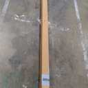 AOSKY Blackout Roller Shades Cordless Blinds for Windows, Free-Stop Shades with Valance, Thermal Insulated Fabric, UV Protection, Natural Woven Blinds for Home and Office (69" W x 72" H, Ivory)