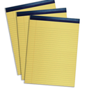 Office Yellow Legal Pad, Pack of 6