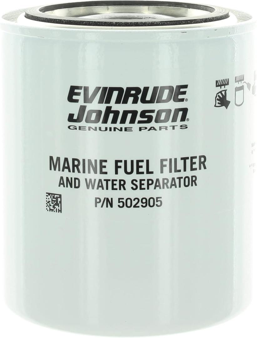 Johnson/Evinrude/OMC OEM Water Separating Fuel Filter Cannister 502905; 0502905