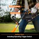 LawnMaster 24V MAX 9 Cordless Tiller CLTE2409