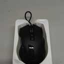 acer Wired Gaming Mouse, 12,800 DPI RGB Ergonomic Computer Mouse with Optical Sensor, 8 Programmable Buttons, 12 Backlit Modes, Software for DIY Keybinds, Rapid Fire, USB Gaming Mice for Laptop, PC