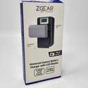ZGEAR - Universal Camera Battery Charger W/LCD Charge Display