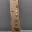 Retractable Baby Gate for Stairs – 33” Height, Expands up to 55” Width – Safety Gate for Infants, Toddlers, Dogs & Pets – Easy Install, Secure Closure, Gray Mesh Design for Indoor & Outdoor Use