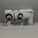 Antennas Direct ClearStream 4V Indoor Outdoor TV Antenna, UHF VHF, Multi-Directional, 70+ Mile Range, 4K 8K UHD, NEXTGEN TV  w/ 20-inch Mast (Black)