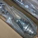 Front CV Axles for Honda foreman Rubicon 500 (TRX 500) 2005-2014/ FourTrax Rincon 680 (TRX 680) 2006-2020, Front Left+Right Drive Half Shaft withWheel Bearings Kit