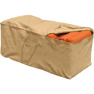 All Seasons Cushion Storage Bag, Lightweight and UV Resistant Cushion Storage Cover