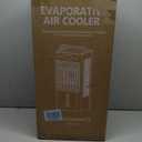 Portable Air Conditioners, 3-IN-1 Swamp Cooler, Evaporative Air Cooler,Remote & Touch Control, 90+90 Oscillation,LED Screen, Air Coolong Fan for Outdoor Indoor