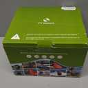 TT Nature Bird Feeder with Camera, Upgraded 1.5L Smart Birdhouse Al Identify for 10000 Plus Species, Auto Capture & Real-time Notifications, Ideal Gift for Bird Lovers (Iron Roof)