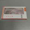 for iPhone 15 Pro case, Compatible with MagSafe, Luxury Plating Heart Pattern Design, Full Camera Lens Protector Soft TPU Protective Phone Case for Women Girls 6.1" (Pink)