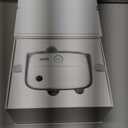 Waterpik Sidekick Portable Water Flosser, Perfect for Travel & Home, ADA Accepted, White/Chrome WF-04