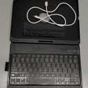 TQQ Touch for iPad (A16) 11th Generation Case with Keyboard (11", 2025) & 10th Gen (10.9", 2022) - 360 Rotatable, Thin & Light, Multi-Touch Trackpad for iPad (A16) 11th/10th Gen (Black)