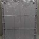 Mifoci 2 Pcs Dog Potty Tray Mesh Puppy Training Pad Holder Floor Protection Portable Pee Pad Pet Toilet Training Tray Litter Box Corner for Medium and Large Dogs 25.6 x 18.9 x 1.2 Inch