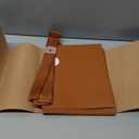 Vitalizart Paper Gift Bags With Ribbon Handles Set of 10 Brown Bulk Reusable For Gift Wrap Girls Kids Birthday Bridal Shower Party Favors Goodie Bags Candy Christmas 5.91"x3.54"x7.28" Small Size