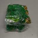 2 x 163Pcs St. Patrick's Day Accessories Party Favor Set, Tattoo Stickers, Necklaces, Bracelets, Shamrock Glasses, lucky Coins for Irish Party Supplies