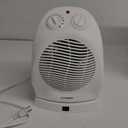 Pro Fusion Heat FH-101A 750/1500 Watt White Oscillating Fan & Heater
