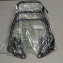 PSLER Rear Luggage Rack for Grom MSX125 2016-2020, Motorcycle Iron Luggage Rack Storage Rack Carrier Support Shelf for Grom OG SF MSX125SF MSX125 2016 2017 2018 2019 2020, Black