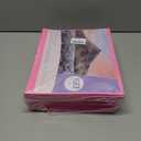 50 Pack Folders with Pockets, Pocket Folders Fit Letter Size Paper, with Business Card Slot, 2-Pocket Folder for School Office Home Business (Pink)