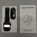 Smart Watch for Men, 120 Sports Modes Smartwatch with 1.83" HD Touchsreen, IP67 Waterproof, Sleep Monitor, Bluetooth Call & Music Control Fitness Watch for Android/iPhone (Black)