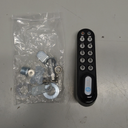 Sargent & Greenleaf 1300V Electronic Digital Keypad Mechanical Code Lock for Medical Carts, Cabinet, Drawers, and Lockers, Battery Included (Black, Right)