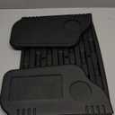 Foldable Car Tray & Car Desk for Laptop, Car Table for Tesla Model Y Model 3, Food Trays Desk for Passenger, Steering Wheel Eating Table, Car Back Seat Tray Table for Travel Work Camping