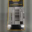 Infrared Thermometer Temperature Gun -58F ~932F, Digital Laser Thermometer Gun for Cooking, Pizza Oven, Grill & Engine, IR Thermometer Temp Gun with Adjustable Emissivity & Max-Min Measure (Yellow)