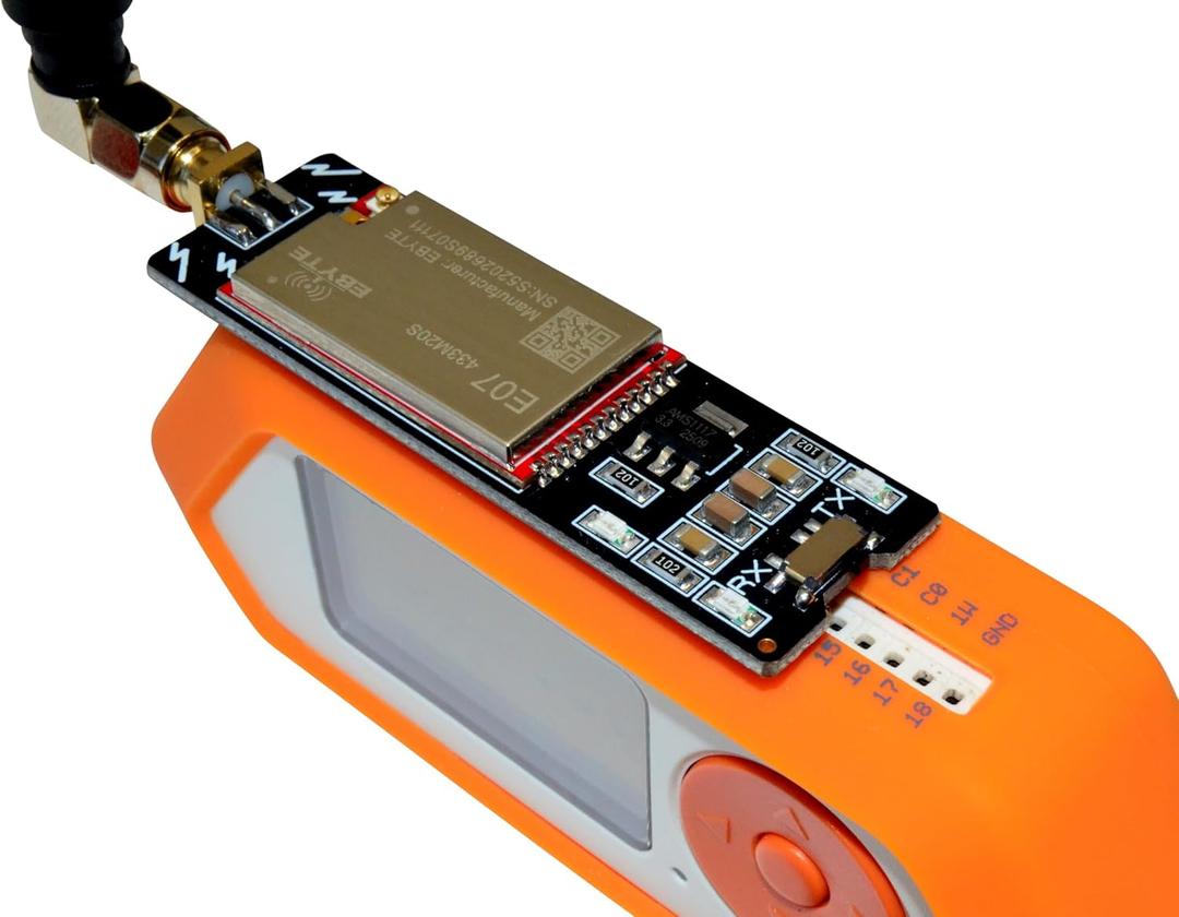 Flipper Zero External Boosted Module 433MHz 100mW Signal Transmitter 800 Meter Distance