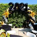 40 Inch Black 60 Number Balloons Giant Jumbo Huge 60 Foil Mylar Helium Number Digital Balloons Black Birthday Mylar Digital Balloons 60 Birthday Party 60th Anniversary Events Party Decorations