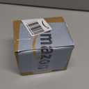 PYD Life 24 PCS Sublimation Ornament Blanks Glass 3 Inch Round Ornament with Red Ribbon for DIY Crafting Personalized Home Christmas Decor Bulk