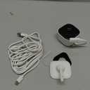 3MP 2K Window Camera, 2.4GHz & 5GHz WiFi Indoor Outdoor Camera for Home Security with AI Color Night Vision, Person & Motion Detection, 24/7 Recording, IP65 Waterproof, Works with Alexa/Google Home