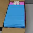 XPCARE 60Pcs Paper Gift Bags, 6.3"x3.15"x8.66" Kraft Paper Party Favor Bags Bulk Rainbow Goodie Bag Small Gift Bag with Handles for Kids Birthday Baby Shower Crafts Wedding Party Supplies (6 Colors)