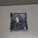 MANDIOO Pack of 2 Burlap Linen Throw Pillow Covers Woven Textured Modern Farmhouse Cushion Covers Pillowcase Decorative Couch Sofa Bed Living Room 16 x 16 Inch Deep Blue