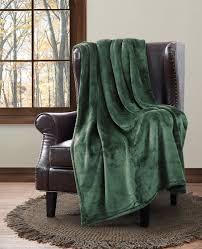 MODAVARI FULL/QUEEN BLANKET GREEN