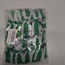 30 Pcs St. Patricks Day Ribbon Bows 4 Inch Green Clover Bow Shamrock Holiday Bows for Gift Wrapping, Cake Pops, Treat Bags (Green White Black)