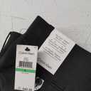 Calvin Klein Boys' Flat Bi-Stretch Dress Pant, Straight Leg Fit, Belt Loops & Front Pockets (8 Husky, Black)