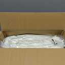 NEWBULIG Twin Mattress Topper Viscose Derived from Bamboo, Thick Pillow Top Mattress Pad with Stretchable Pockets, Soft Mattress Topper for Back Pain Relief